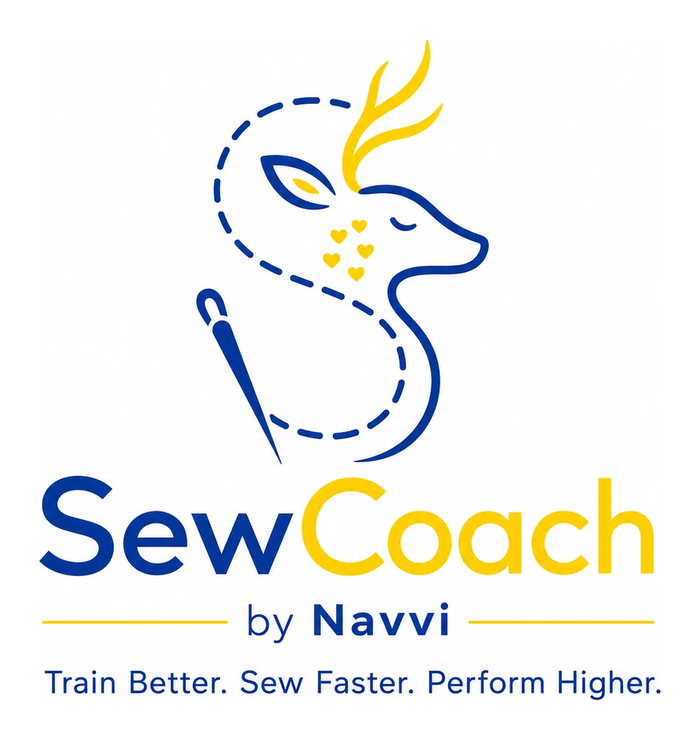 SewCoach by Navvi — Train Better. Sew Faster. Perform Higher.